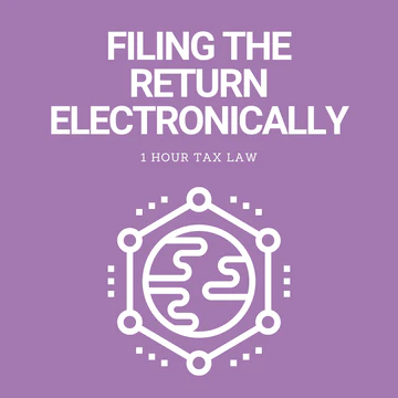 Electronic Filing