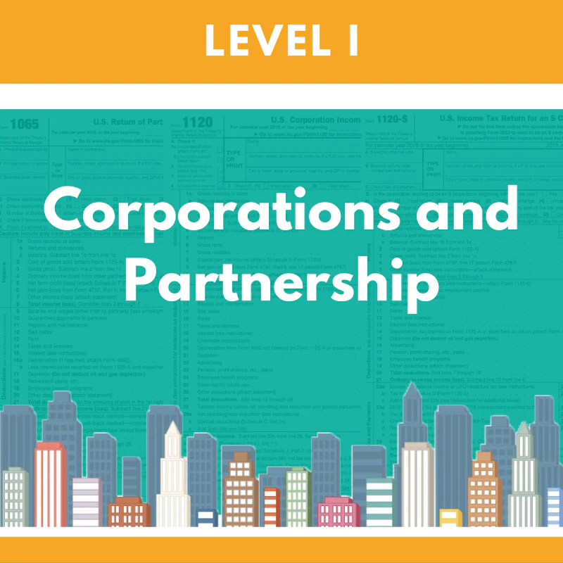 Level I: Corporations and Partnership